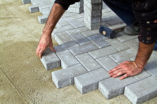 Best Concrete Paver Driveway  in Kings Park, NY